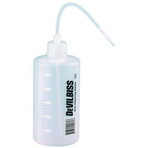 DeVilbiss DeKups DPC-8 Cleaning Bottle, Use With: Disposable Cup Systems