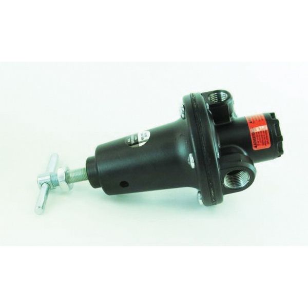 HAR-507 T-Handle Air Regulator, 3/8 in FNPT inlet x 1/4 in FNPT Outlet, 0 to 125 psi