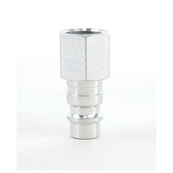 HC-4419 Quick Disconnect Stem, 1/4 in FNPS natural steel, rated 230 psi to optimize