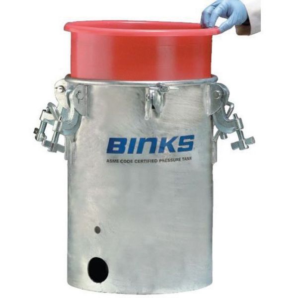 DeVilbiss PTL-406-K20 Tank Liner, Use With: QMGT-5500 and QMST-5500 ASME Code Pressure Tank