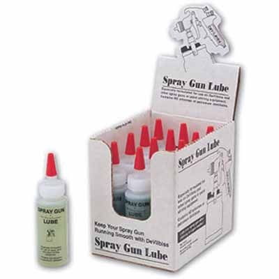 DeVilbiss SSL-10 Spray Gun Lube, 2 oz Bottle