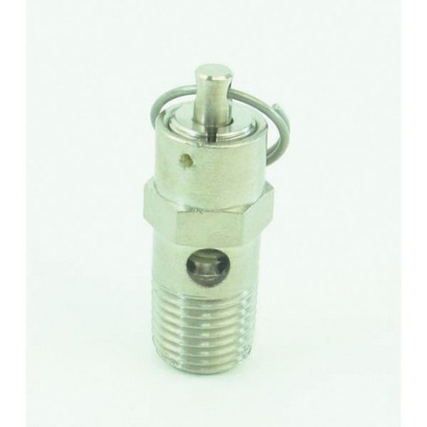 TIA-4355 Replacement Safety Valve for HD-503 Solvent Saver and KBII Pressure Cup