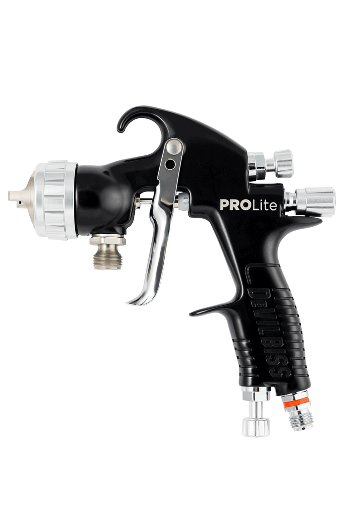 DeVilbiss 905132 Pressure Feed Spray Gun, 1, 1.2, 1.4 mm Nozzle