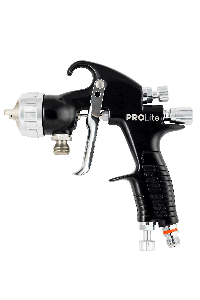 DevilBiss® 905132 Pressure Feed Spray Gun, 1, 1.2, 1.4 mm Nozzle