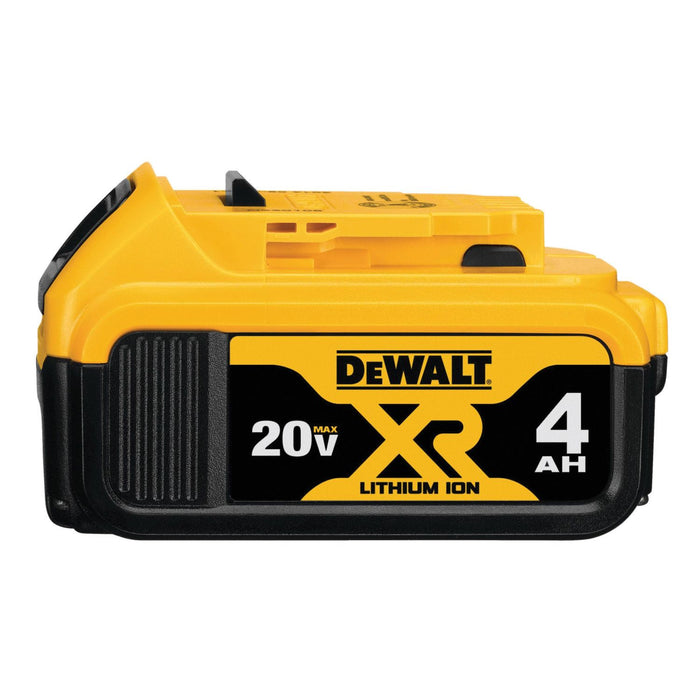 DeWALT Max 4.0 Ah Battery With Fuel Gauge — view 2