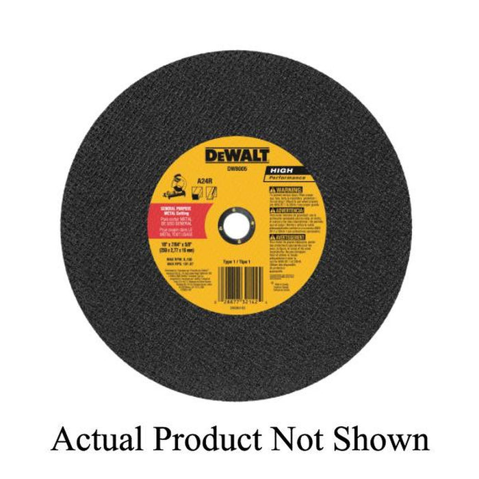 DeWALT 14Inx7/64Inx1In Hp Chop Saw Wheel