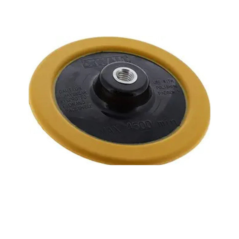 DeWALT N092491 Backing Pad, 5/8-11 in Arbor/Shank, Hook and Loop Attachment Type