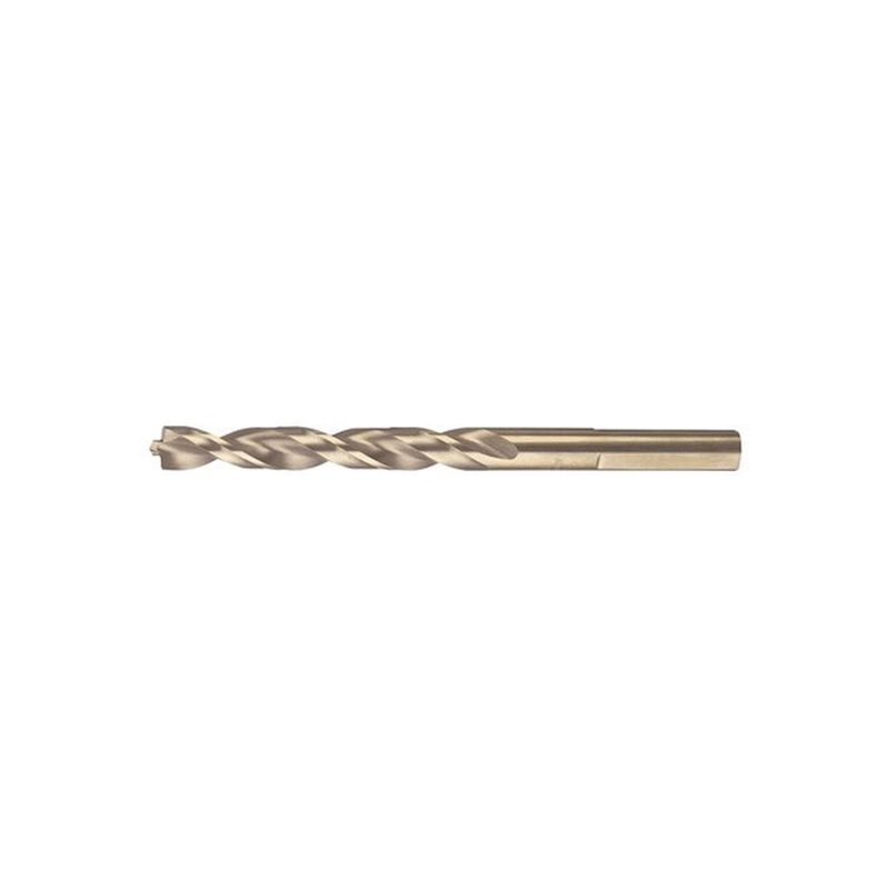 DW1924 Pilot Point Drill Bit - 3/8 in Dia, 5 in Length, HSS Construction