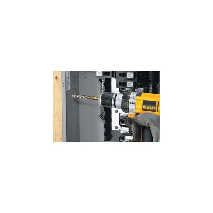 DeWALT Pilot Point DW1924 Standard Jobber Length Drill Bit, 3/8 in Dia, 5 in OAL, High Speed Steel — view 2