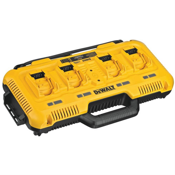 DeWALT 12V/20V/60V MAX 4-Port Lithium-Ion Battery Charger