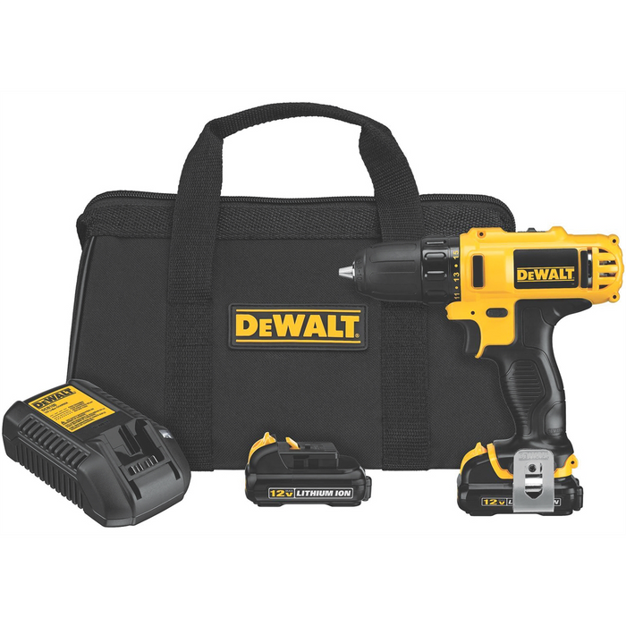 DeWALT Li-Ion Drill Driver Kit