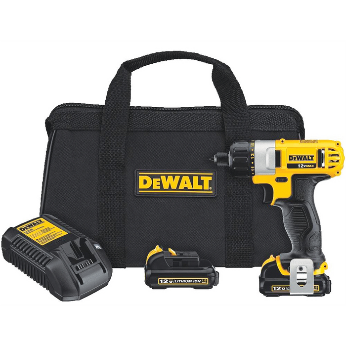 DeWALT Max Li-Ion 1/4 IN Screwdriver Kit