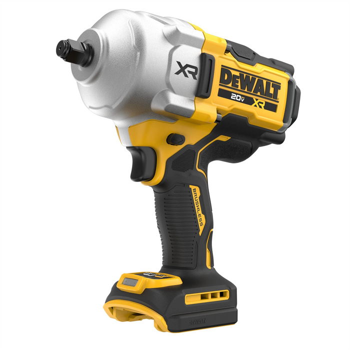 DeWALT MAX* XR Brushless Cordless 1/2 In High Torque Impact Wrench with Hog Ring An