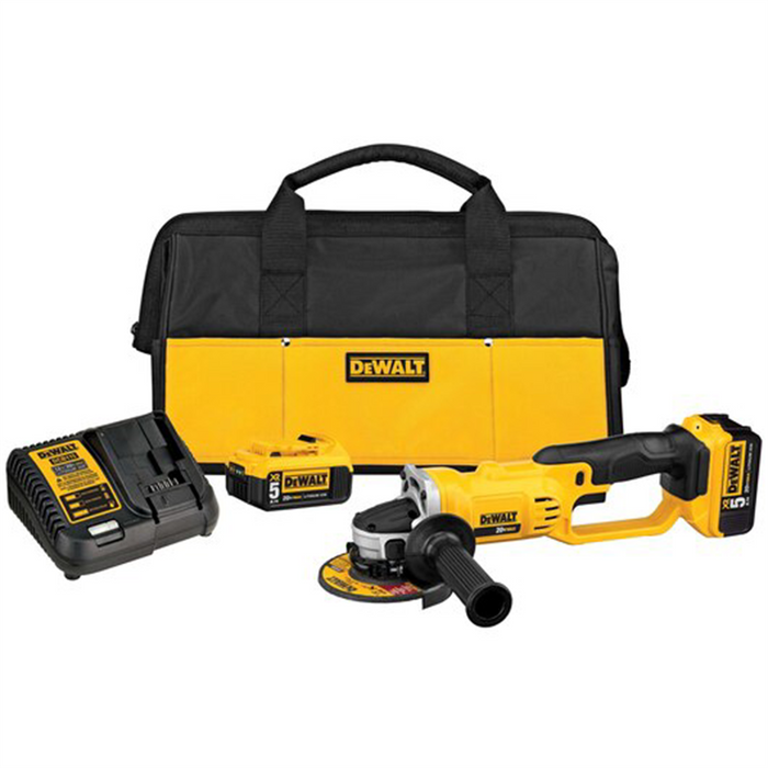 DeWALT MAX Lithium Ion Grinder Tool Kit