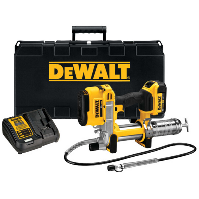 DeWALT Max Lithium Ion Grease Gun Kit