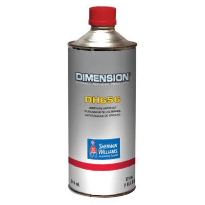 Sherwin-Williams Dimension PRO DH656-4 Urethane Hardener, 1 qt Can, Liquid