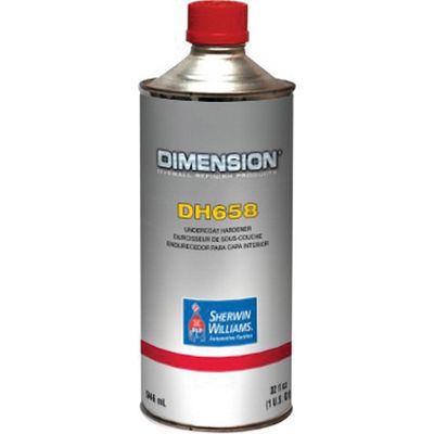 Sherwin-Williams Dimension DH658-4 Undercoat Hardener, 1 qt Can, Liquid