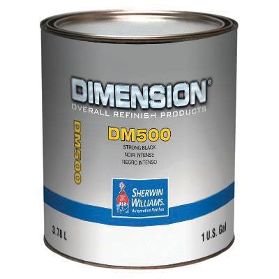 Sherwin-Williams Dimension DM500-1 Mixing Toner, 1 gal Can, Strong Black