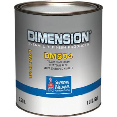 Sherwin-Williams Dimension DM504-1 Mixing Toner, 1 gal Can, Yellow Green