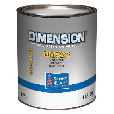 Sherwin-Williams Dimension DM522-1 Mixing Toner, 1 gal Can, Strong White