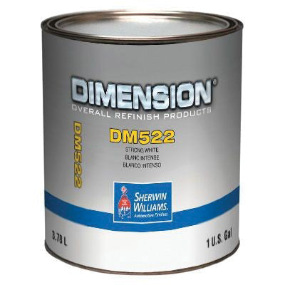 Sherwin-Williams Dimension DM522-1 Mixing Toner, 1 gal Can, Strong White