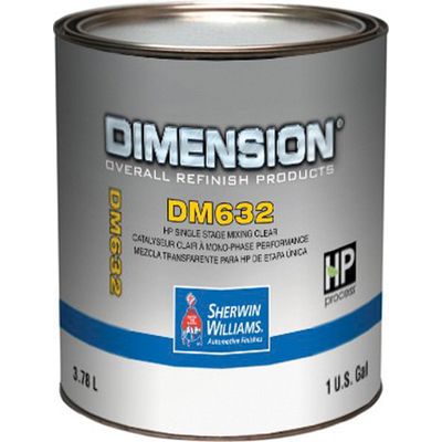 Mixing Toner DM632-1 Urethane Mixing Clear 1 Gallon Can