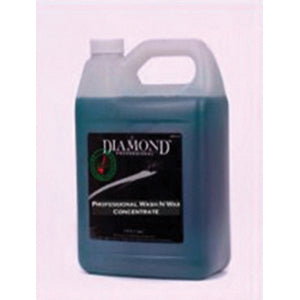Diamond Professional Wash N Wax DP215-1 Car Wash Concentrate, 1 gal Can, Green, Liquid