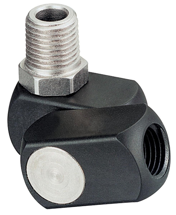 Dynabrade Dynaswivel 94300 Swivel Connector, Use With: Air Tools - Grinders, Sanders, Glue Guns, Sta
