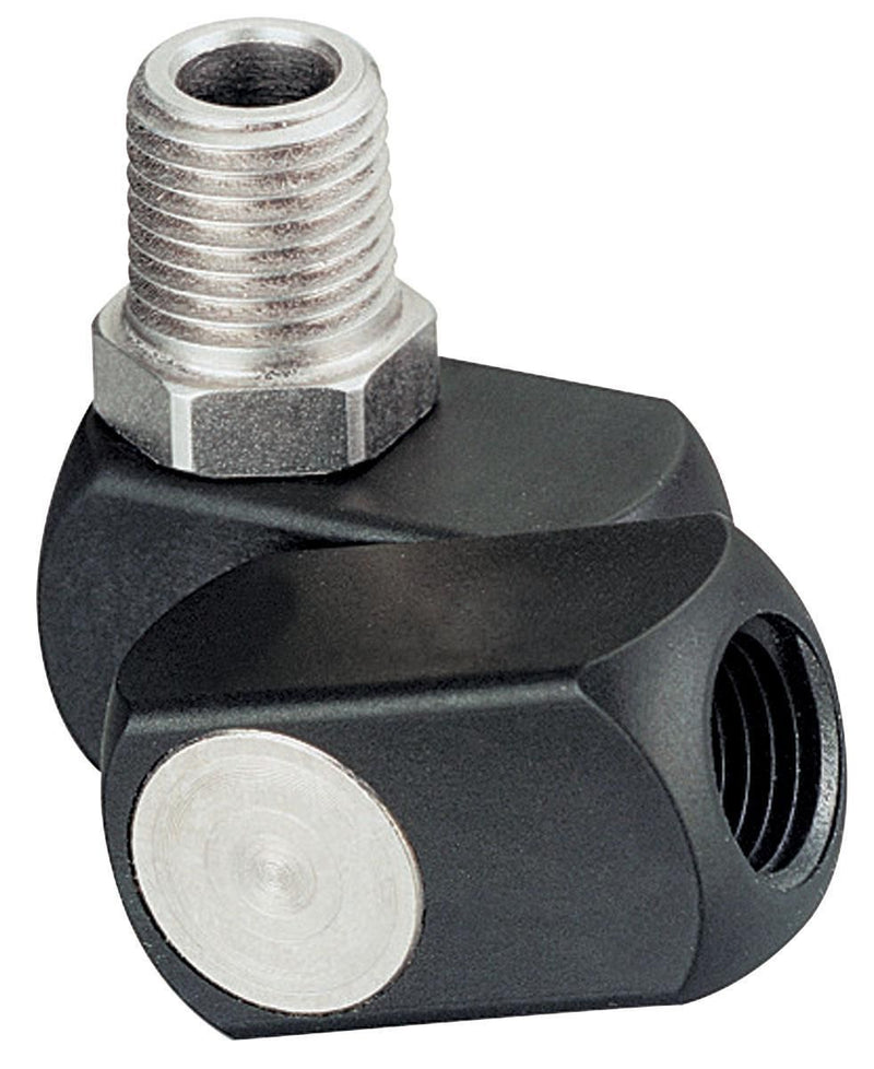 Dynaswivel 94300 Swivel Connector, Use With: Air Tools - Grinders, Sanders, Glue Guns, Sta