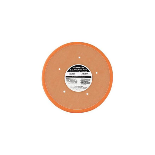 Dynabrade 56234 Non-Vacuum Disc Backing Pad, 8 in Dia, Urethane/Vinyl, PSA Attachment, 5 Number of H