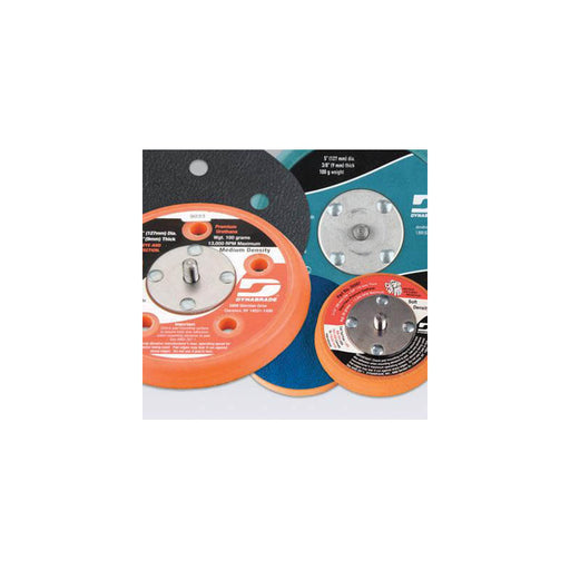 Dynabrade Dynabug II 56326 Vacuum Disc Backing Pad, 2-2/3 in Dia, Hook Attachment