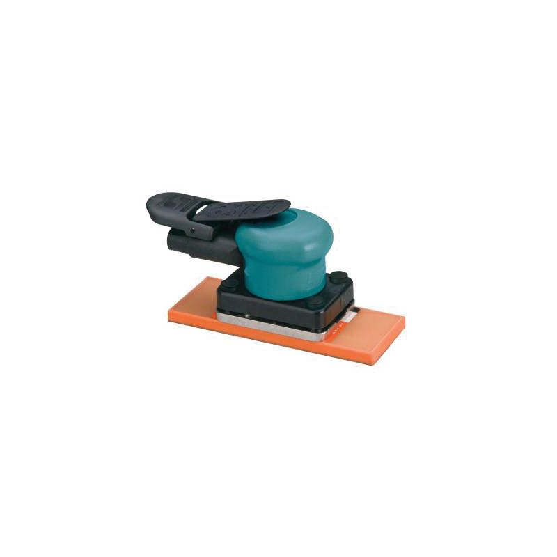 Dynabug II 58511 Orbital Sander, Air, Electric Power, Non-Vacuum, 2-2/3 x 6-7/8 in, 10000