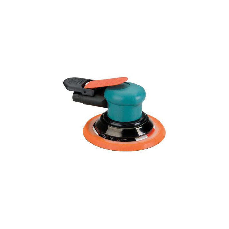 Dynabrade Dynorbital-Spirit 59010 Random Orbital Sander, 6 in, 12000 rpm, 0.25 hp, 14 scfm, 90 psi,