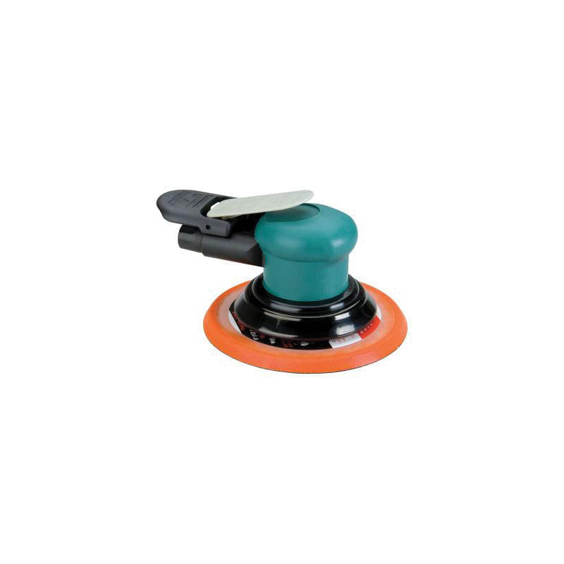 Dynabrade Dynorbital-Spirit 59025 Random Orbital Sander, 6 in, 12000 rpm, 0.25 hp, 14 scfm, 90 psi,