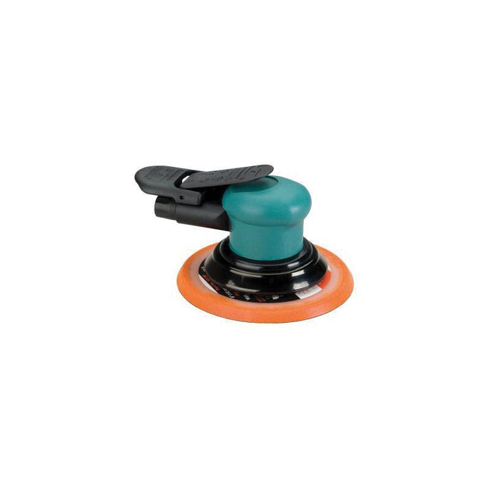 Dynabrade Dynorbital-Spirit 59180 Random Orbital Sander, 6 in, 12000 rpm, 0.25 hp, 14 scfm, 90 psi,