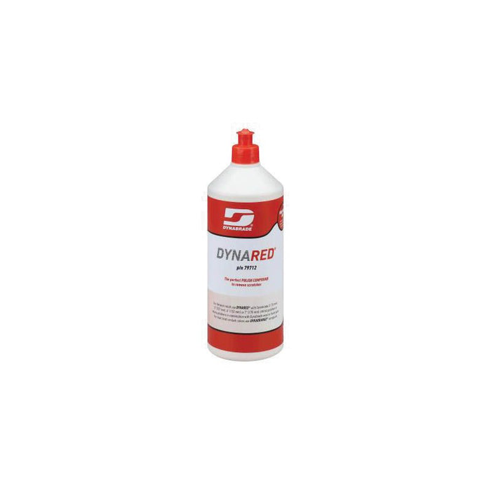 Dynabrade DynaRed 79712 Polishing Compound, 1 L Bottle