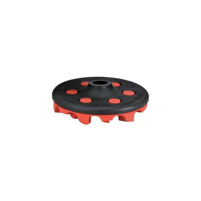 Dynabrade RED-TRED 92295 Eraser Disc Assembly, 4 in Dia, 5/8-11 Arbor/Shank, 3500 rpm