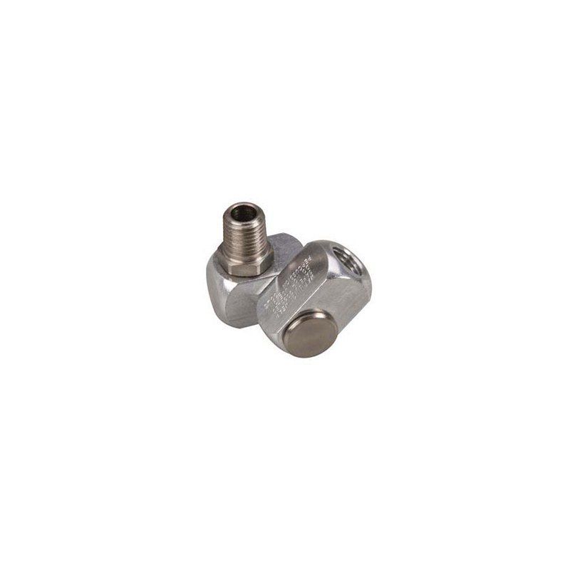 95460 Swivel Connector 1/4-18 NPT Inlet x Outlet Aluminum