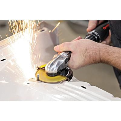 Dynabrade ECU4 Nitro Right Angle Straight Extension Cut-Off Tool, 4 in, 14000 rpm, 1 hp, 37 scfm — view 3