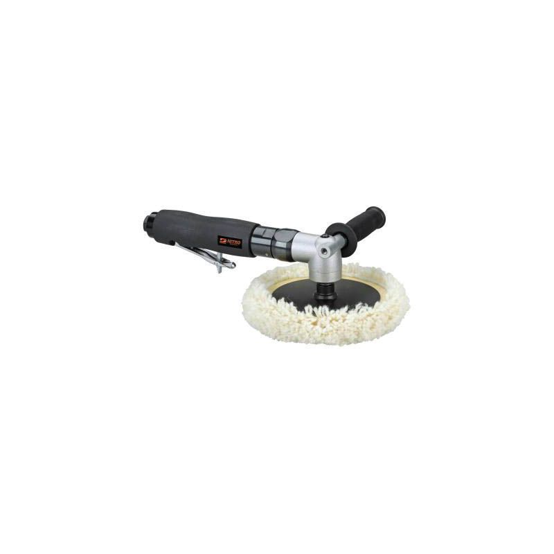 RB1 Nitro Series Non-Vacuum Buffer/Polisher, 5 in Pad Dia, 5/8-11 Arbor, 2800 rpm, 1 hp, 9
