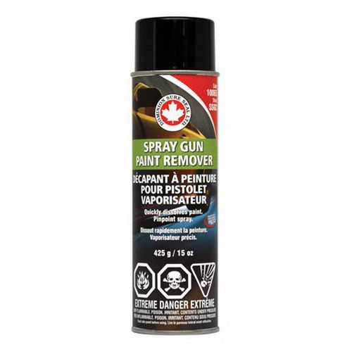 Dominion Sure Seal SURE SEAL 10065 Spray Gun Paint Remover, 425 g Aerosol Can, Aerosol — Clear