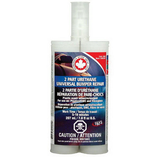 Dominion Sure Seal SURE SEAL 2002 2-Component Urethane Medium Adhesive, 207 mL Cartridge, Liquid, Bl