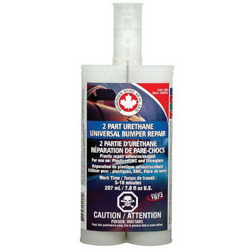 XSM2002 2-Component Urethane Medium Adhesive 207 mL Black Cartridge