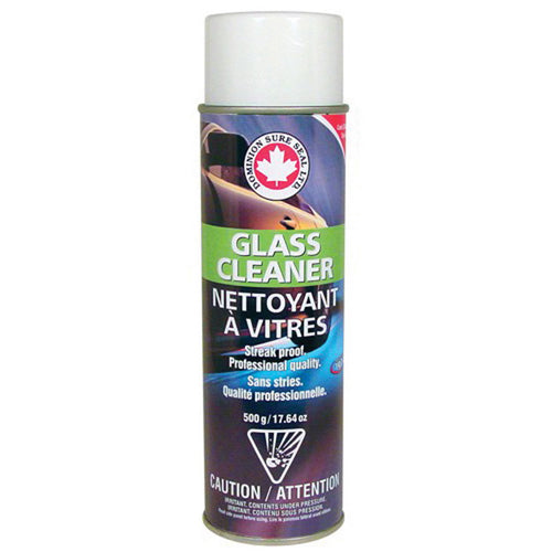 Dominion Sure Seal SURE SEAL 240440 Glass Cleaner, 17.6 oz Aerosol Can, Gas, Clear
