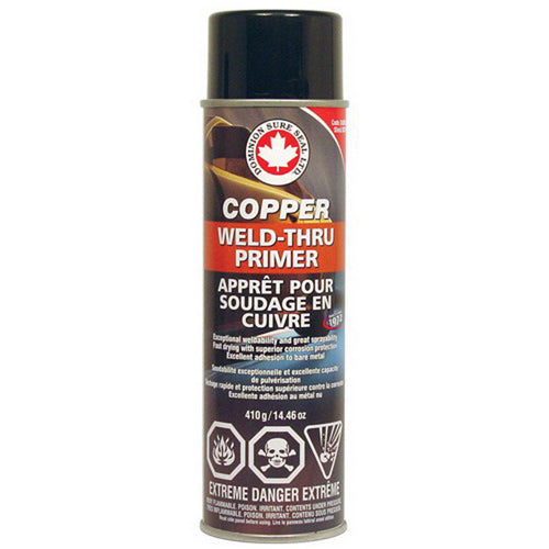 Dominion Sure Seal SURE SEAL 24080 Copper Weld-Thru Primer, 14.46 oz Aerosol Can