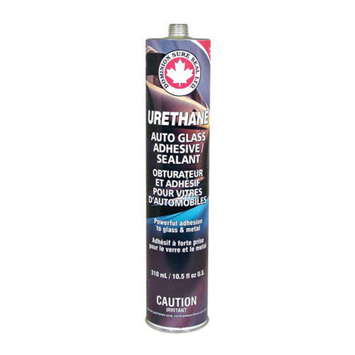 Dominion Sure Seal SURE SEAL 3010 Fast Cure Primerless Urethane, 300 mL Cartridge, Black, Liquid