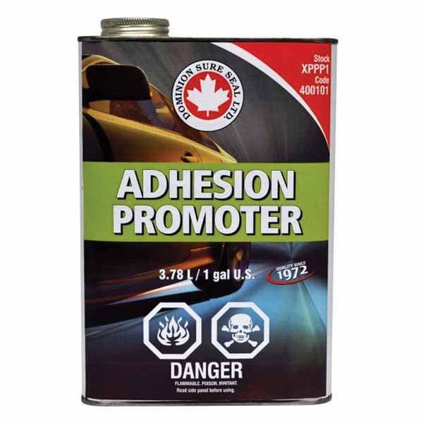 SURE SEAL 400101 Adhesion Promoter, 1 gal Can, Clear, Liquid, 840 g/L VOC