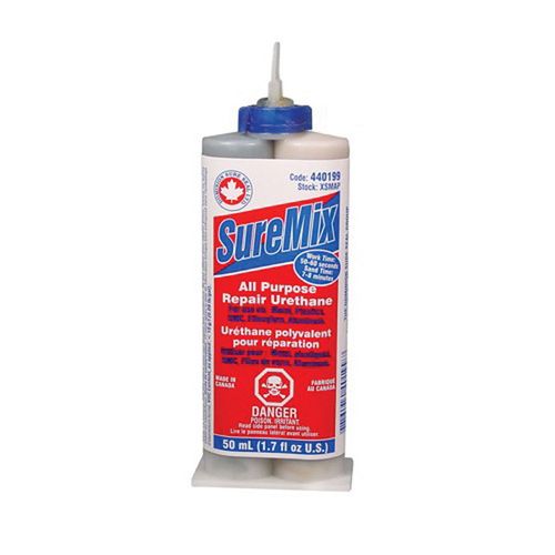 XSMAP 440199 All-Purpose Urethane Repair 50 mL Black Cartridge
