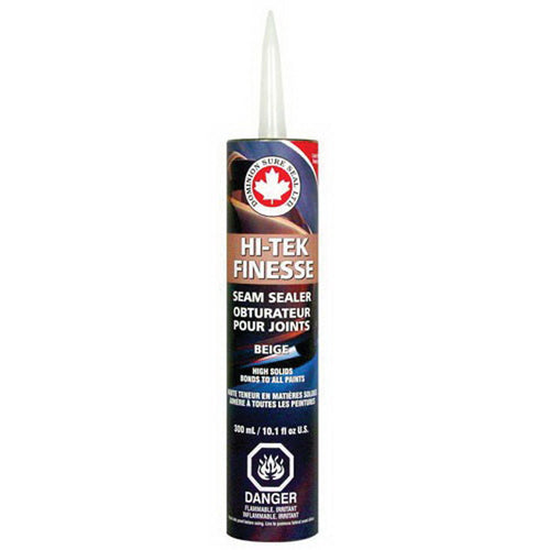 Dominion Sure Seal SURE SEAL Hi-Tek Finesse 9005 All-Purpose Sure Seal Adhesive Sealant, 300 mL Cart