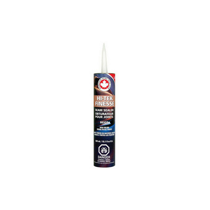 DOMINION SURE SEAL Hi-Tek Finesse 9005 All-Purpose Sure Seal Adhesive Sealant, 300 mL Cartridge, Beige, Liquid